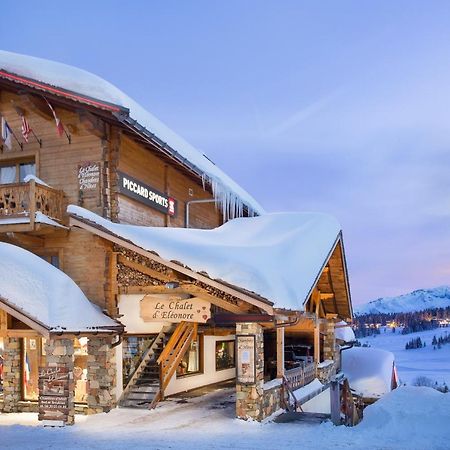 Le Chalet D'Eleonore Les Saisies Exteriör bild