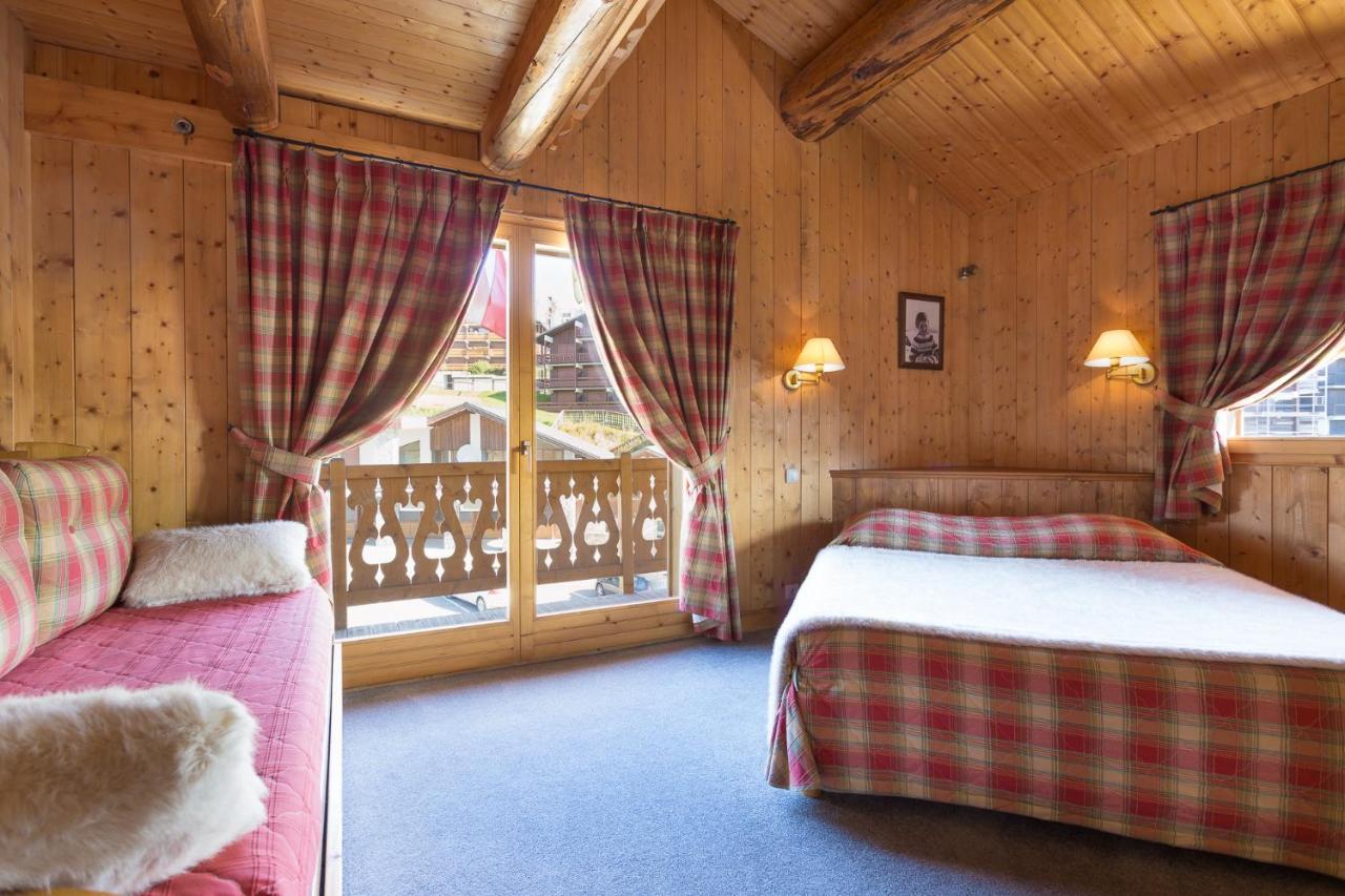 Le Chalet D'Eleonore Les Saisies Exteriör bild