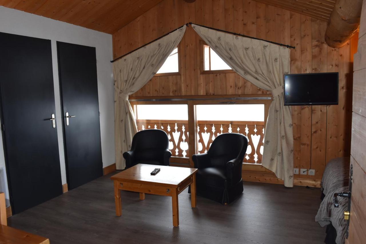 Le Chalet D'Eleonore Les Saisies Exteriör bild