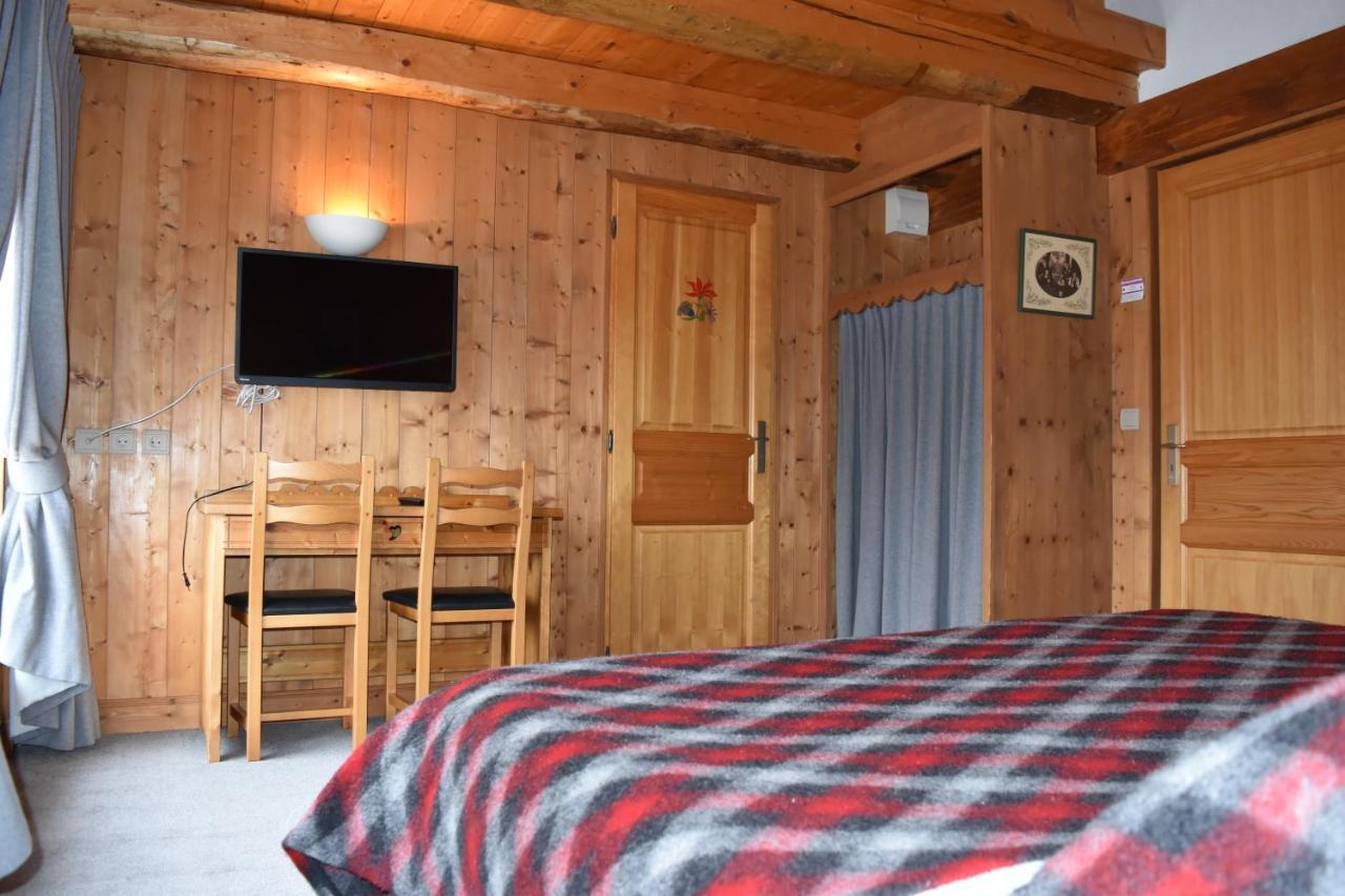 Le Chalet D'Eleonore Les Saisies Exteriör bild