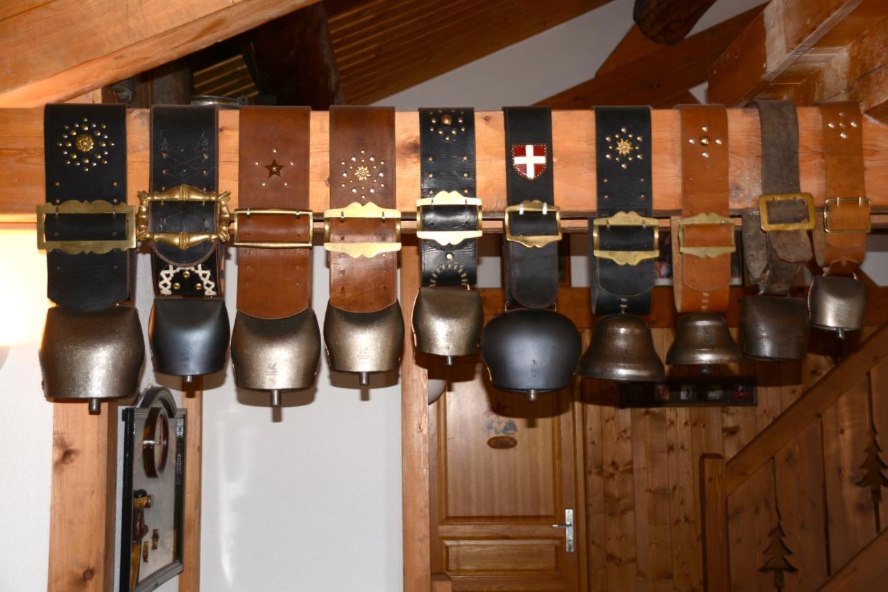 Le Chalet D'Eleonore Les Saisies Exteriör bild