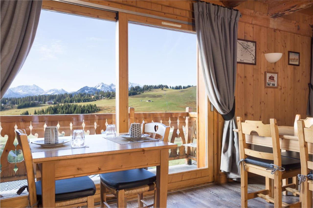 Le Chalet D'Eleonore Les Saisies Exteriör bild