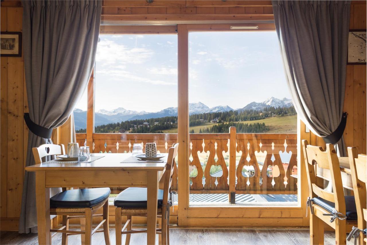 Le Chalet D'Eleonore Les Saisies Exteriör bild