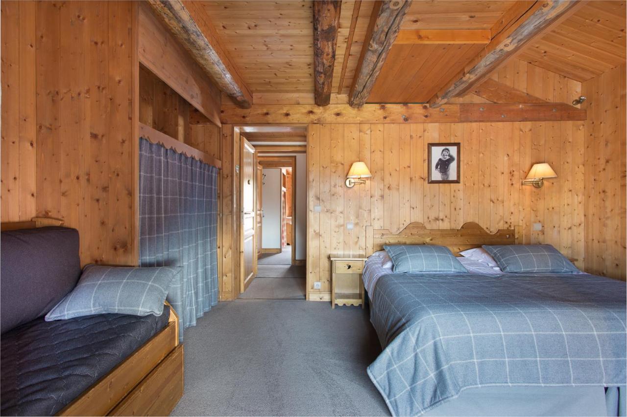 Le Chalet D'Eleonore Les Saisies Exteriör bild