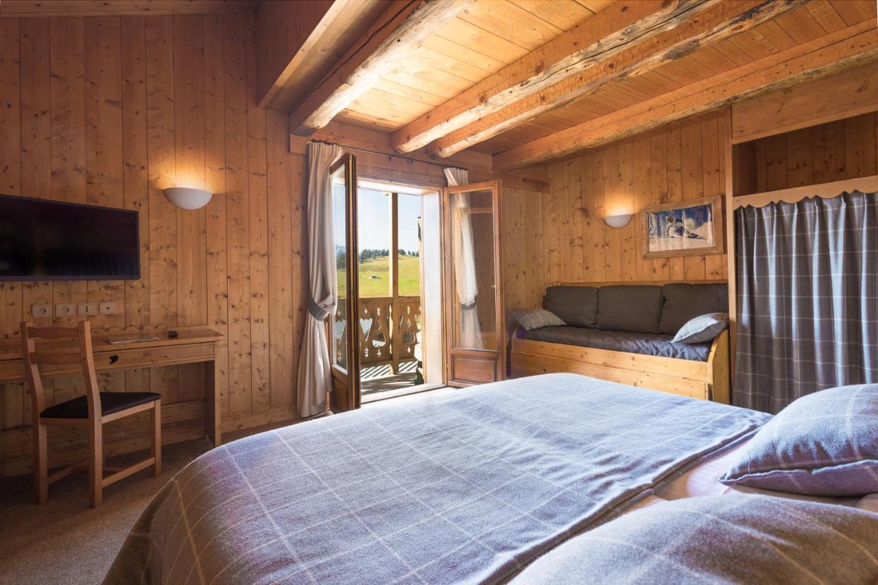 Le Chalet D'Eleonore Les Saisies Exteriör bild
