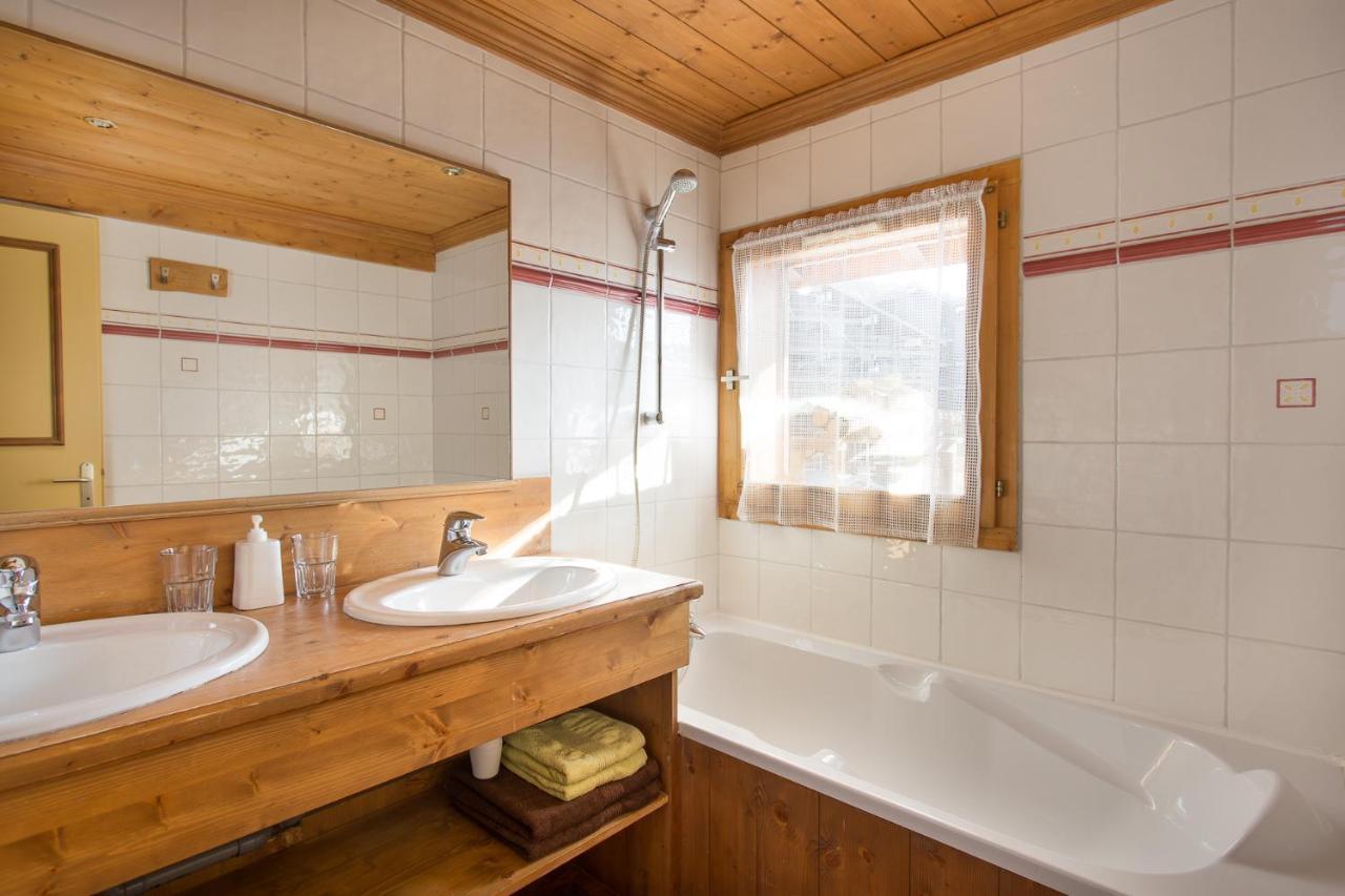 Le Chalet D'Eleonore Les Saisies Exteriör bild