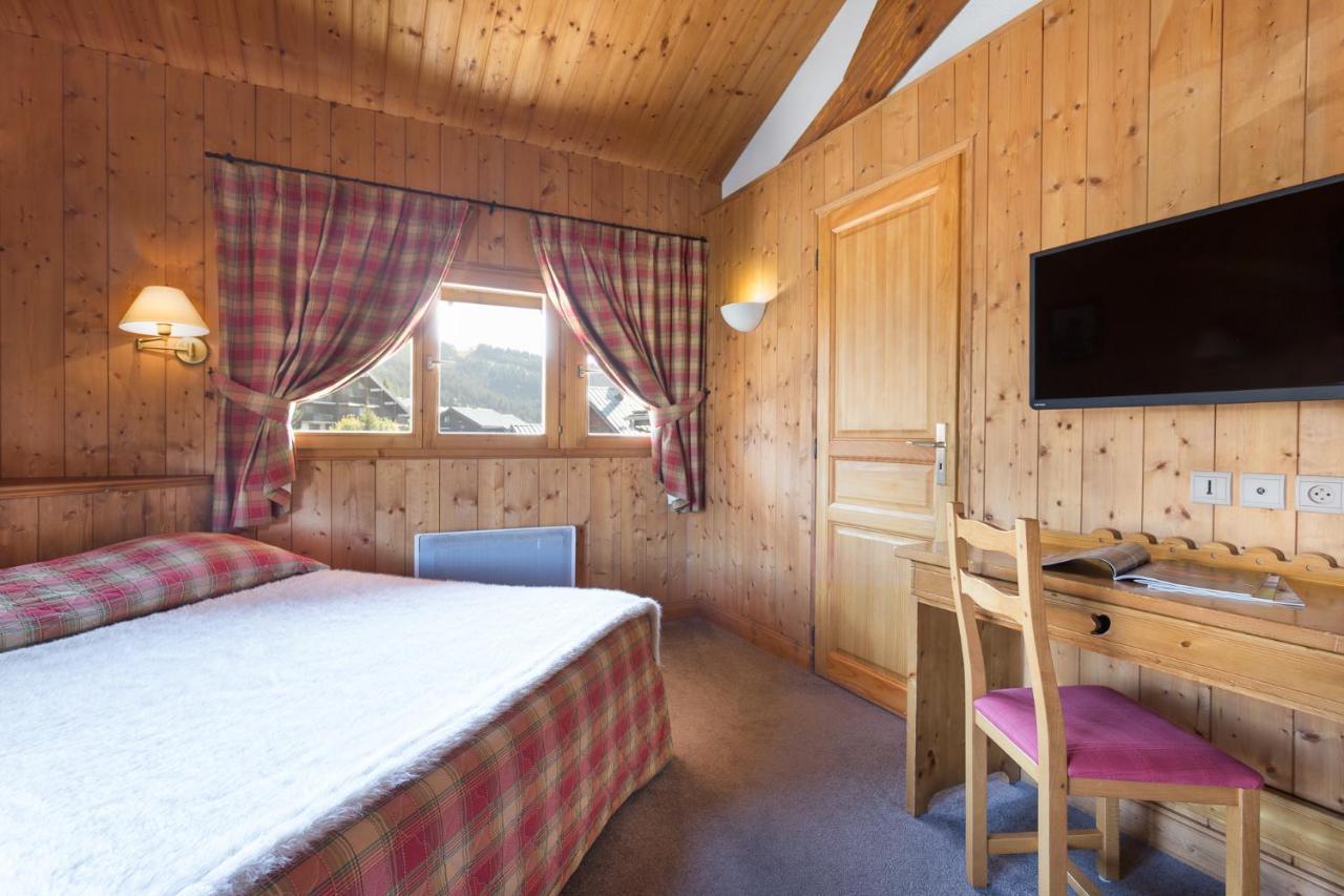 Le Chalet D'Eleonore Les Saisies Exteriör bild