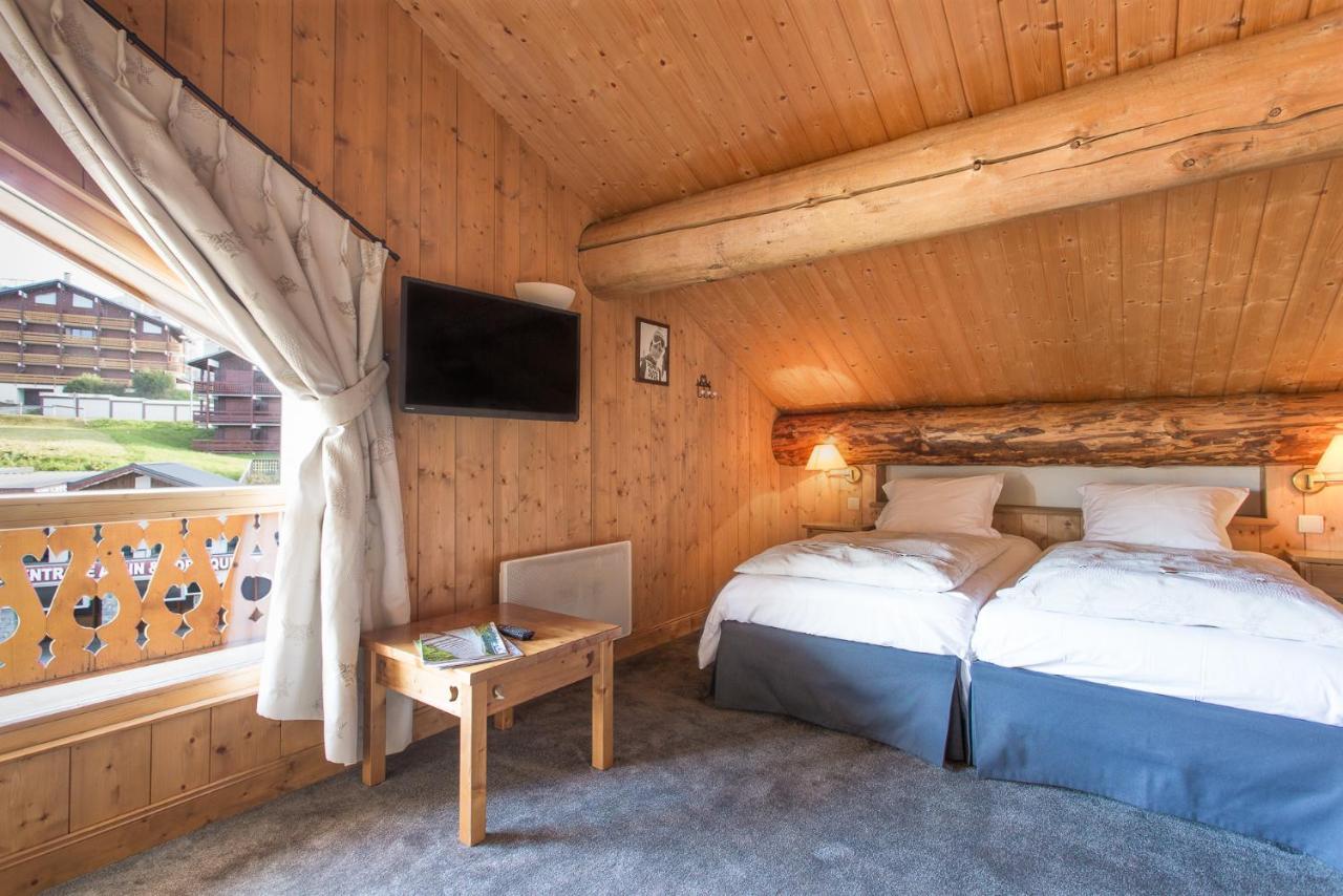 Le Chalet D'Eleonore Les Saisies Exteriör bild