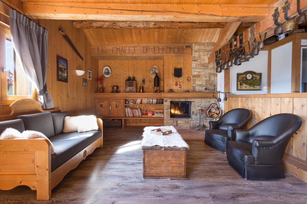 Le Chalet D'Eleonore Les Saisies Exteriör bild