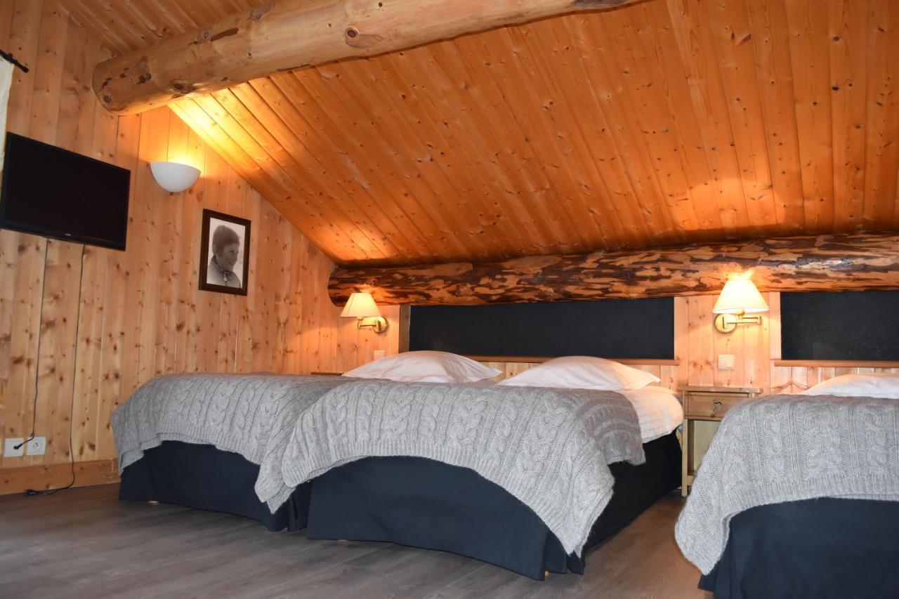 Le Chalet D'Eleonore Les Saisies Exteriör bild