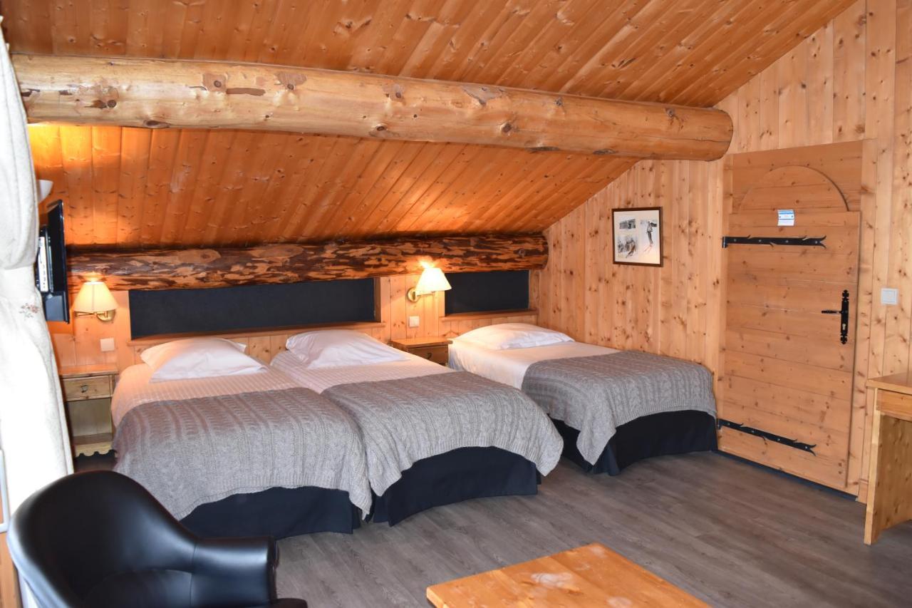 Le Chalet D'Eleonore Les Saisies Exteriör bild