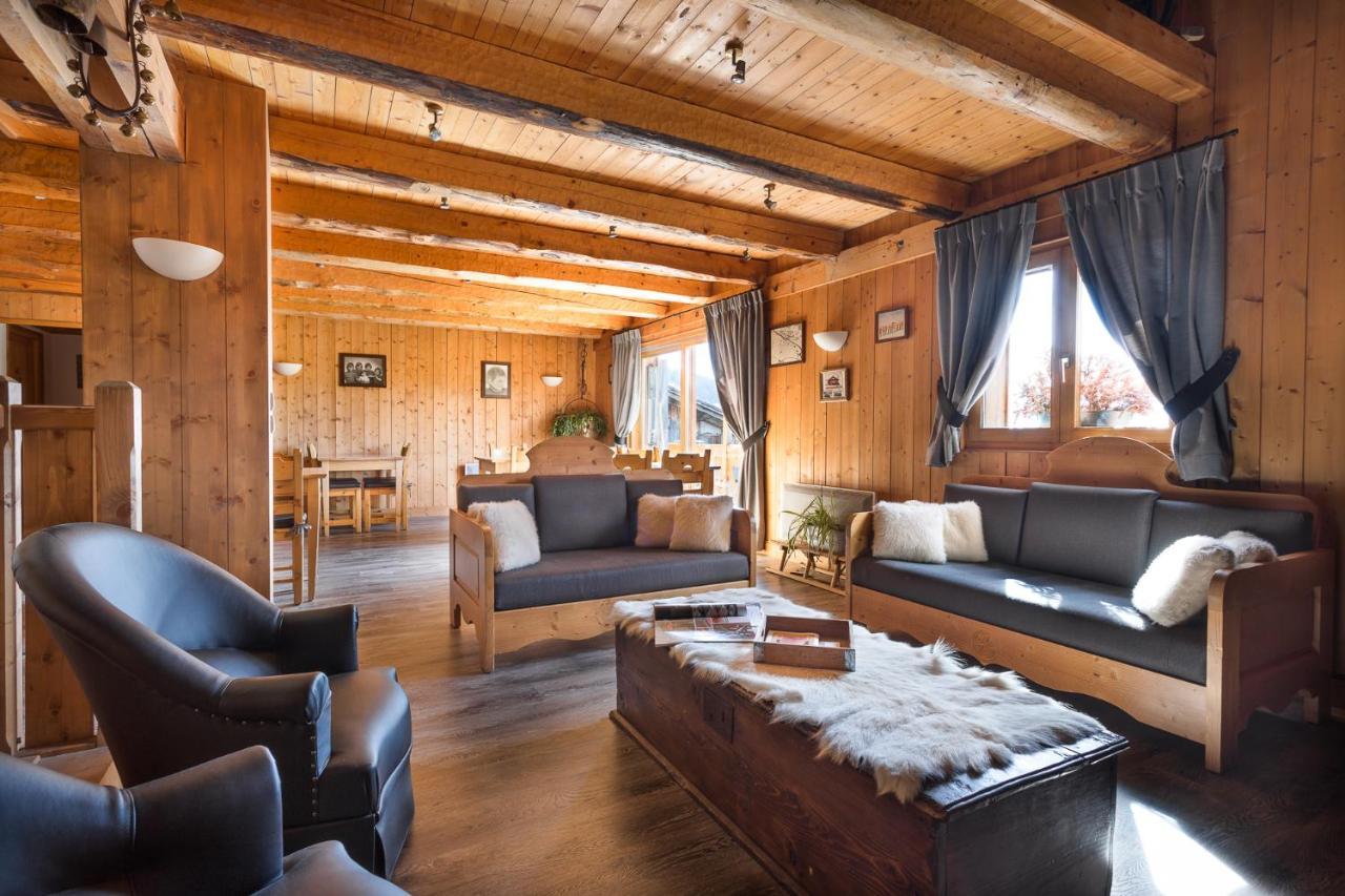Le Chalet D'Eleonore Les Saisies Exteriör bild