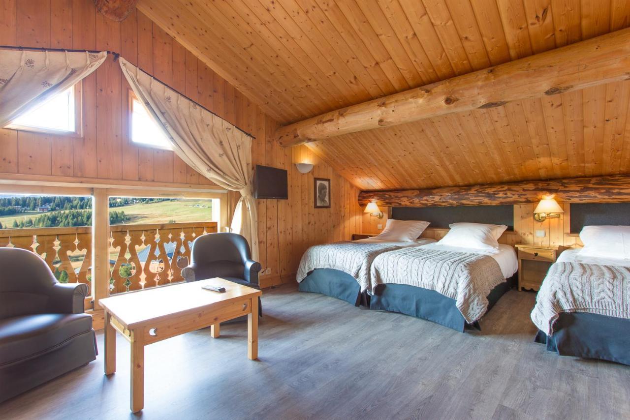 Le Chalet D'Eleonore Les Saisies Exteriör bild