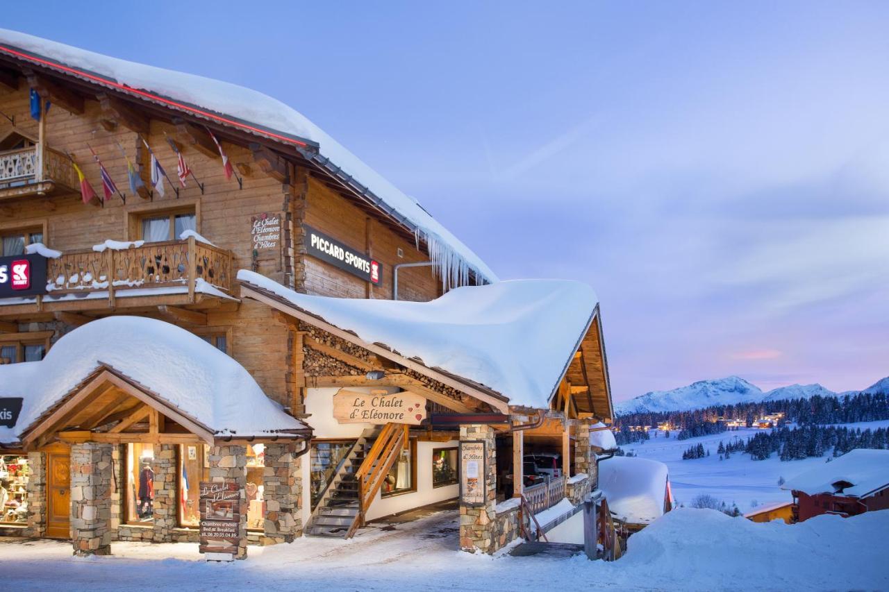 Le Chalet D'Eleonore Les Saisies Exteriör bild